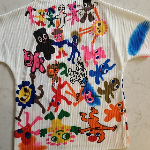 💖Y2K|Kawaii💖Colorful💖 'Celebrate Diversity' Shirt! - Picture 8 of 10